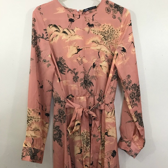 Zara Print Dress - Picture 6 of 8